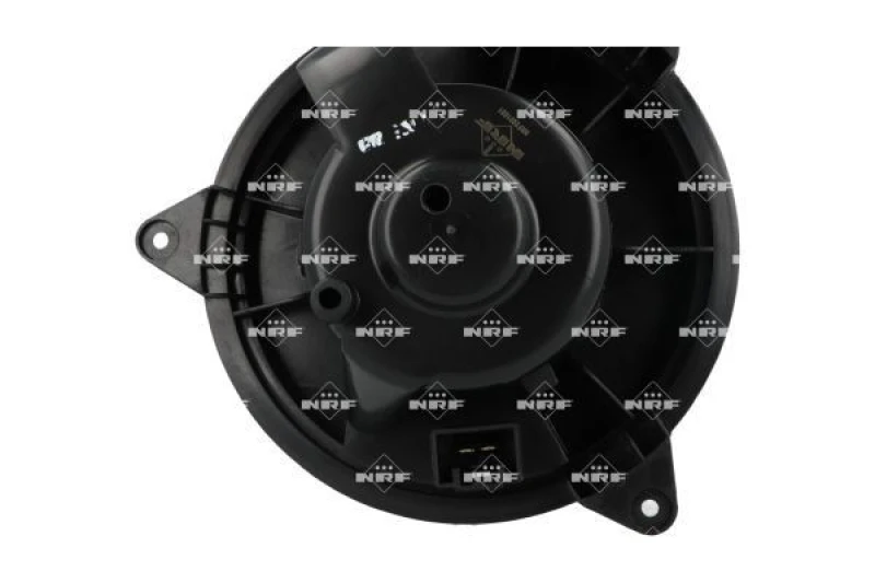Image of NRF 34486 Blower Motor for right-hand drive vehicles Interior Blower (2669)
