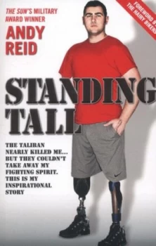 Image of Standing Tall by Andy Reid Paperback