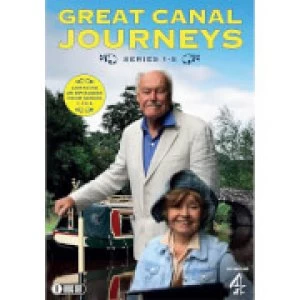 image of Great Canal Journeys: Series 1-5 Boxset