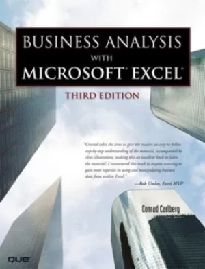 Image of Business analysis with Microsoft Excel by Conrad George Carlberg