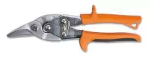 image of Beta Tools 1123 Right Cut Compound Leverage Curved Blade Shears 250mm 011230020