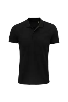 image of Planet Pique Organic Polo Shirt