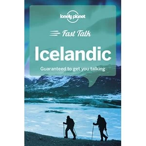 Image of Lonely Planet Fast Talk Icelandic Paperback / softback 2018