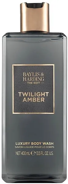 image of Baylis & Harding Twilight Amber Luxury Body Wash 400ml