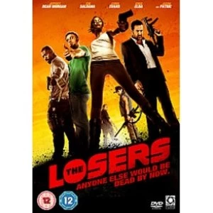 Image of The Losers 2010 DVD