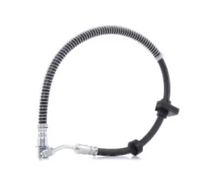 Image of RIDEX Brake Hose 83B0569 Brake Line,Brake Pipe PEUGEOT,CITROEN,407 SW (6E_),508 SW I (8E_),407 (6D_),508 I (8D_) Limousine,407 Coupe (6C_)