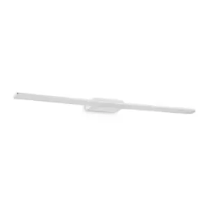 Image of MAKE-UP 90cm Integrated LED Wall Lamp White, 3000K, IP54, Non-Dim