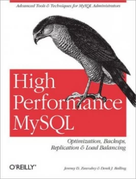 Image of High Performance Mysql by Jeremy D. Zawodny Paperback