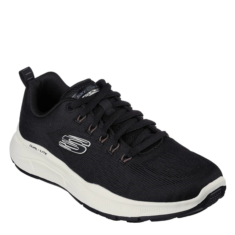 Image of Skechers Relaxed Fit: Equalizer 5.0 Trainers - Black 6