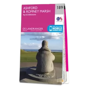 Image of Map of Ashford & Romney Marsh