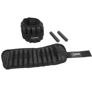 image of DKN 2 x 5kg Adjustable Ankle Weights