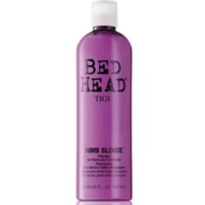 image of Tigi Bed Head Dumb Blonde Shampoo (750ml)