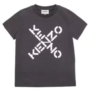 image of KENZO Sport T Shirt - Grey