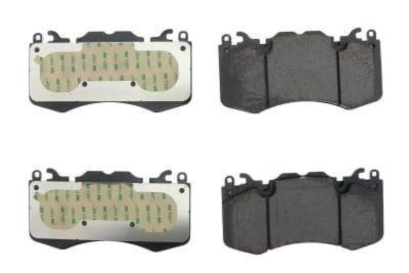 Image of AISIN BPLR-1002 Brake pad set Premium ADVICS by AISIN prepared for wear warning indicator Brake Pad Set,disc brake (402)