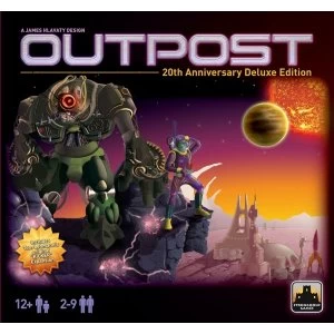 Image of Outpost Board Game