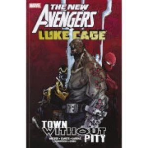 Image of New Avengers Luke Cage Trade Paperback Town Without Pity