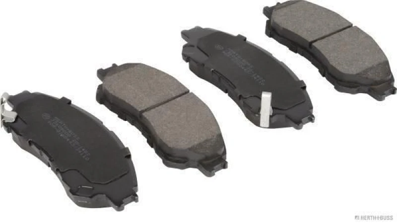 Image of Brake pad set HERTH+BUSS JAKOPARTS J3608000