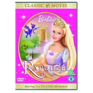 Image of Barbie As Rapunzel DVD