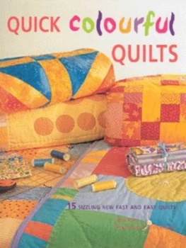 Image of Quick Colourful Quilts by Rosemary Wilkinson Hardback