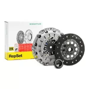 Image of LuK Clutch 624 3101 00 Clutch Kit BMW,3 Limousine (E46),3 Touring (E46),3 Compact (E46)