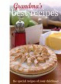 Image of Grandmas Best Recipes. Book