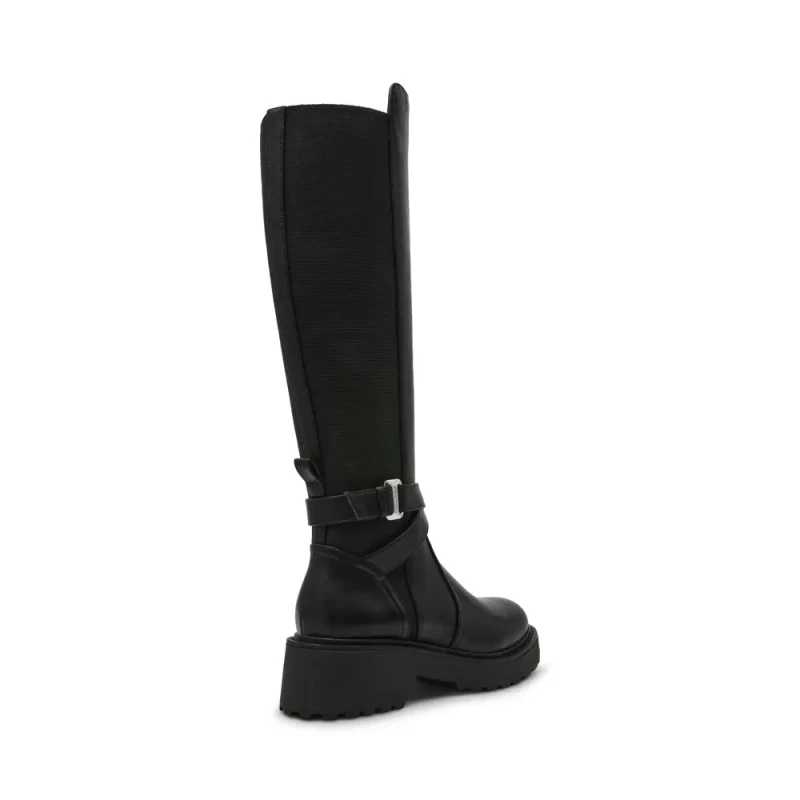 Image of Steve Madden Womens boots Steve Madden Caller Noir Female 39
