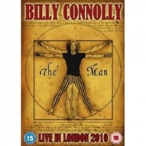 Image of Billy Connolly Live In London 2010 DVD