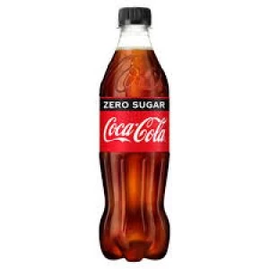 image of Coca Cola Coke Zero 500ml Bottle