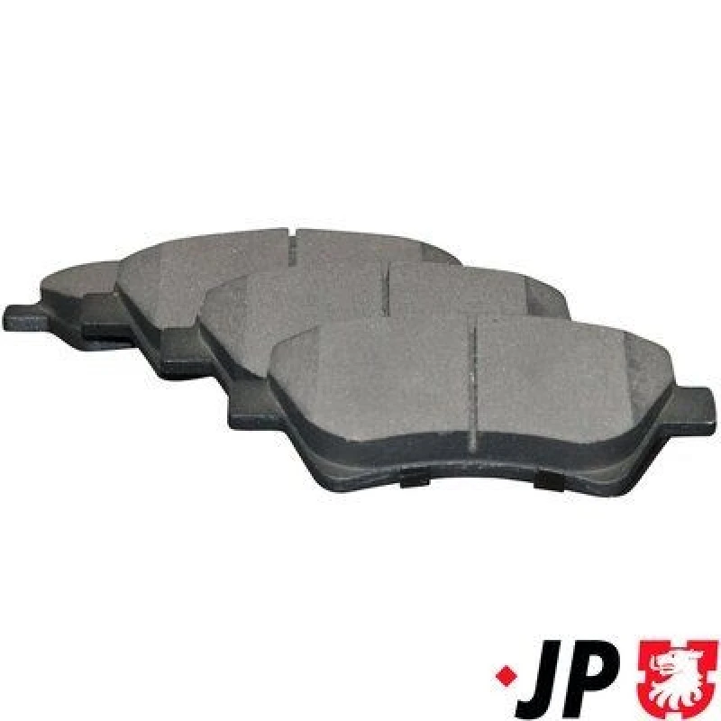 Image of JP GROUP Brake pad set JP GROUP 4363601810