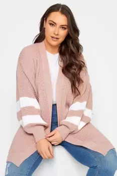 image of Balloon Sleeve Cardigan