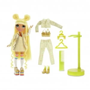 image of Rainbow High Fashion Doll - Sunny Madison