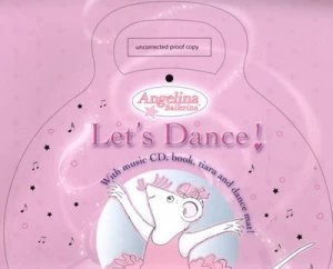 Image of Angelina Ballerina Lets Dance Pack. Book