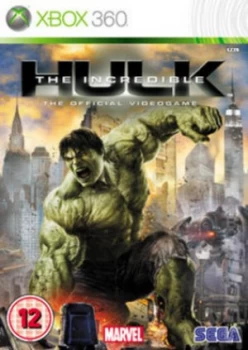 Image of The Incredible Hulk Xbox 360 Game