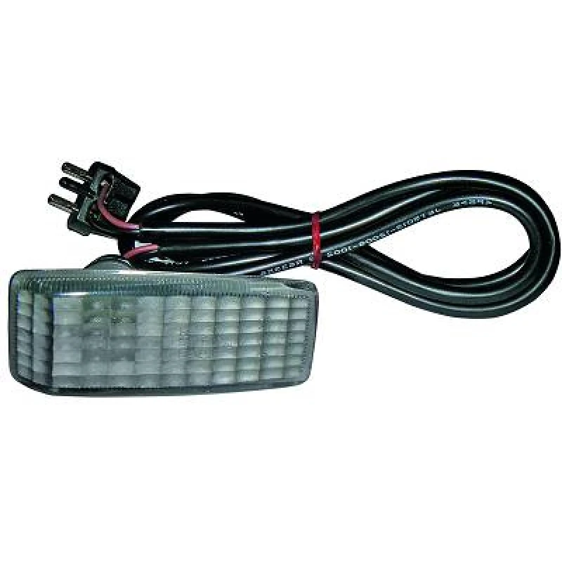 Image of DIEDERICHS 1670079 Turn Signal HD Tuning both sides, smoke grey, with bulb holder Indicator (62)