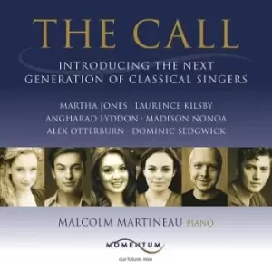 Image of The Call Introducing the Next Generation of Classical Singers by Franz Schubert CD Album