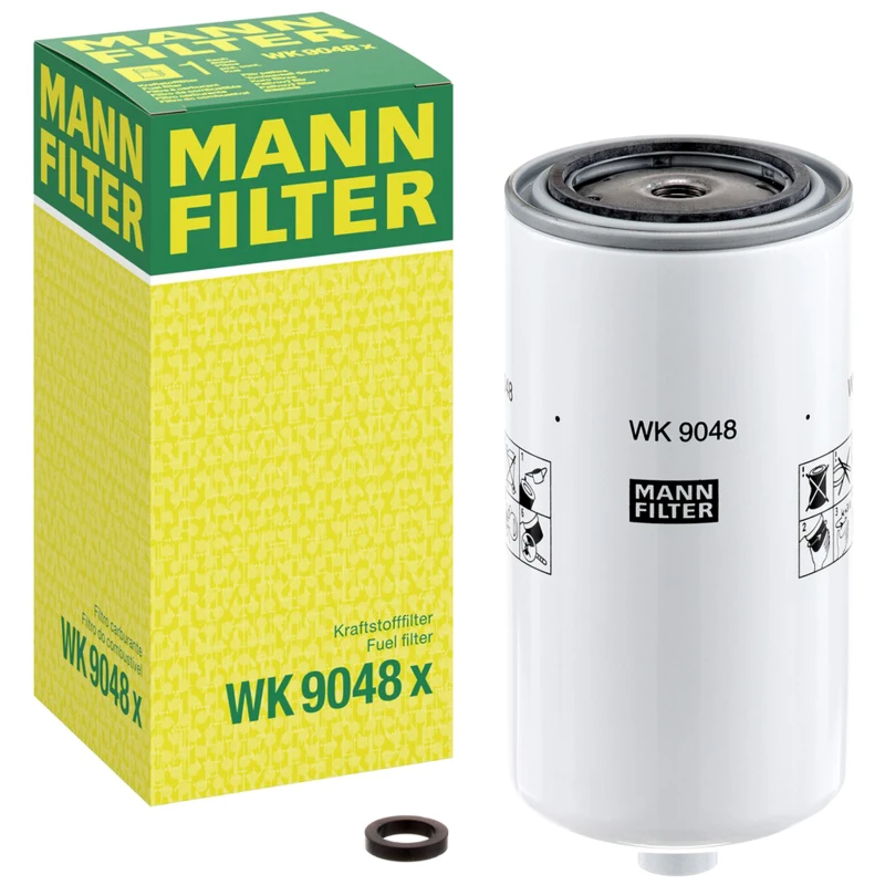 Image of MANN-FILTER WK 9048 x Fuel Filter with gasket/seal Fuel filter (9)