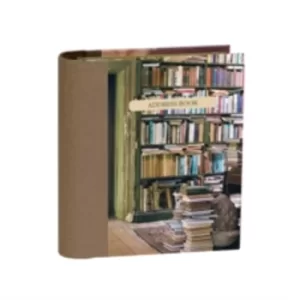 Image of At Home with Books Mini Hardback Address Book
