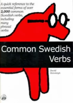 Image of 2000 Common Swedish Verbs by David Hensleigh Book