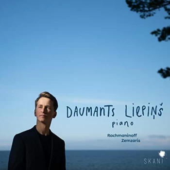 Image of Daumants Liepins - Rachmaninoff/Zemzaris: Works for Piano CD