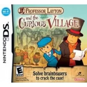 Image of Professor Layton and the Curious Village Game