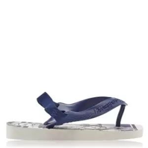 Image of Havaianas Chic Slides - White