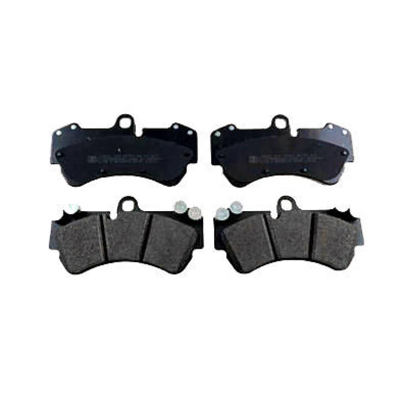 Image of ZIMMERMANN 23692.165.9 Brake pad set pb:z Front Axle, Photo corresponds to scope of supply Brake Pad Set,disc brake (402)
