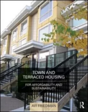Image of Town and terraced housing by Avi Friedman