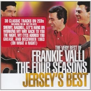 image of Frankie Valli & The Four Seasons - Jerseys Best; The Very Best Of Frankie Valli & The Four Seasons CD