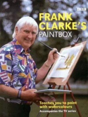 Image of Frank Clarkes paintbox by Frank Clarke