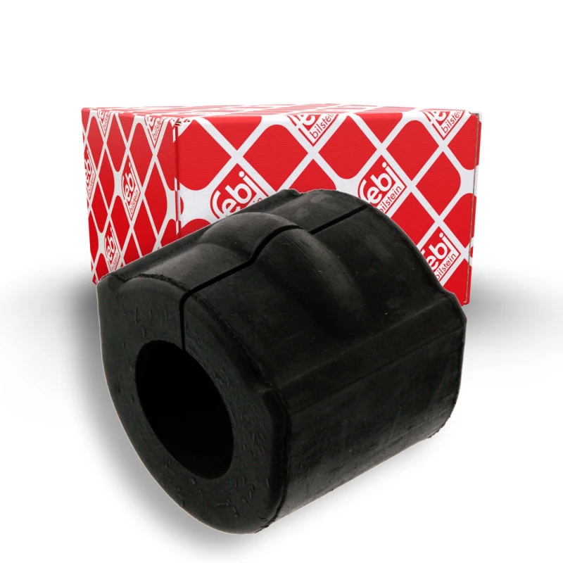 Image of FEBI BILSTEIN 02564 Stabilizer Bushes Front, Rubber Rubber Anti-roll Bar Bush Kit (1334)