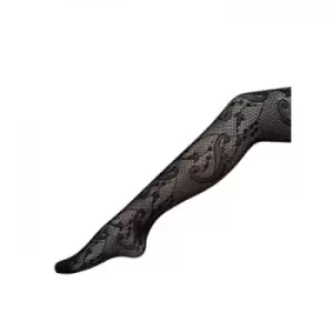 Image of Silky Womens/Ladies Scarlet Vine Tights (1 Pair) (Large (42a-48a)) (Black)