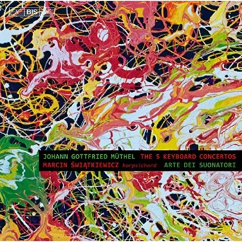 Image of Marcin witkiewicz - Johann Gottfried Müthel: The 5 Keyboard Concertos CD