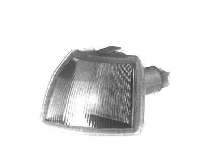 Image of VAN WEZEL 3765906 Turn Signal Right Front, white, with bulb holder Indicator (62)