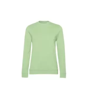 Image of B&C Womens/Ladies Set-in Sweatshirt (L) (Bright Jade)